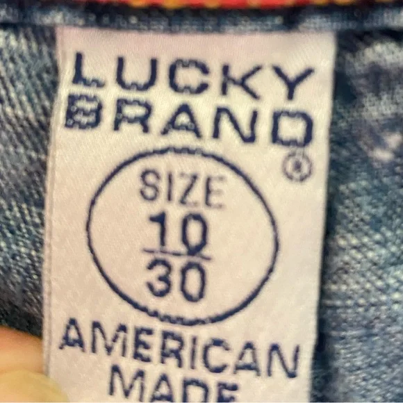 Lucky Brand Blue Denim Shorts - Picture 3 of 6